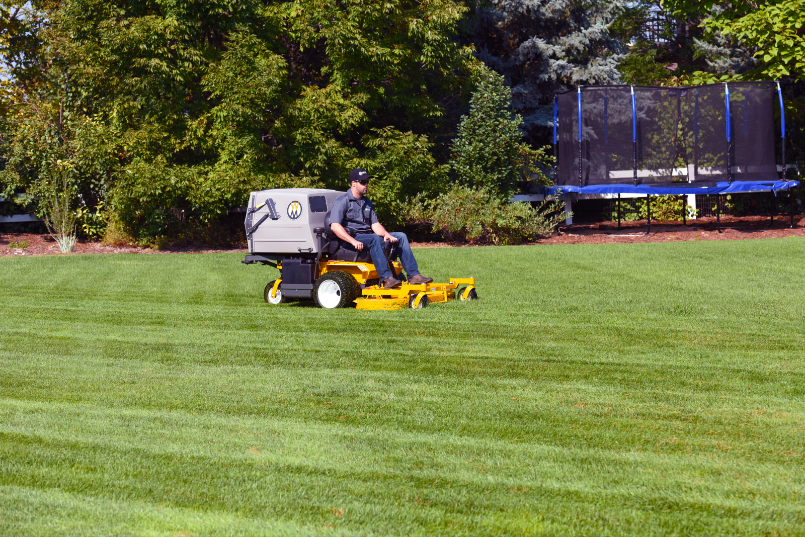 Walker Model T Lawn Mowers