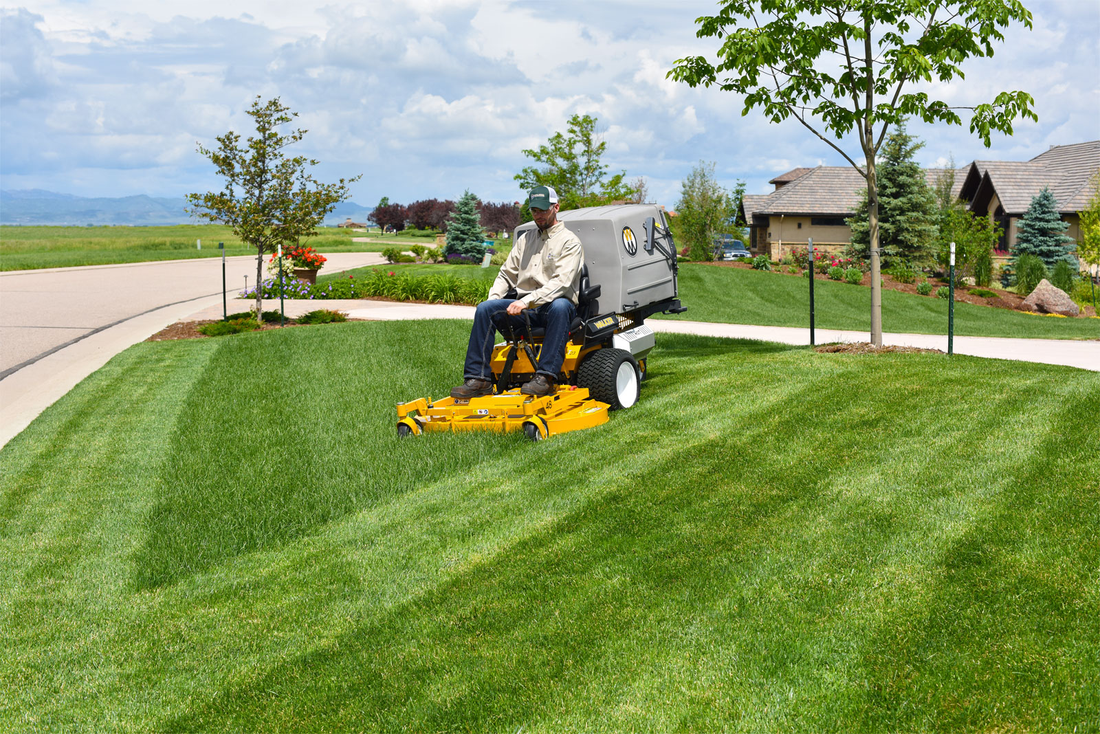 The Walker Model T23 Commercial Lawn Mower