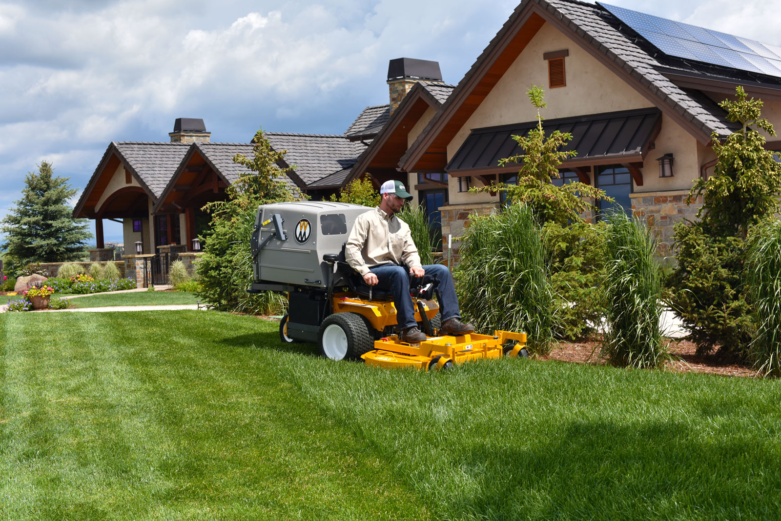 The Walker Model T23 Commercial Lawn Mower