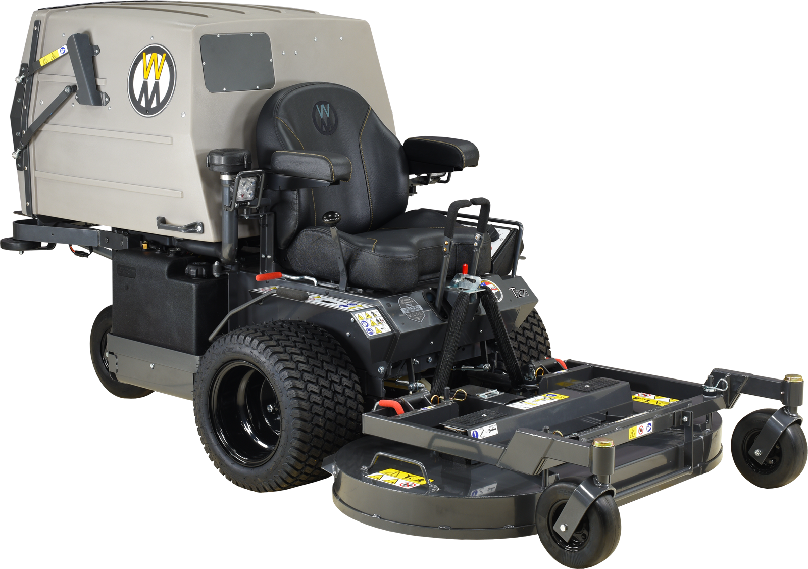 The Walker Model T25i Commercial Lawn Mower