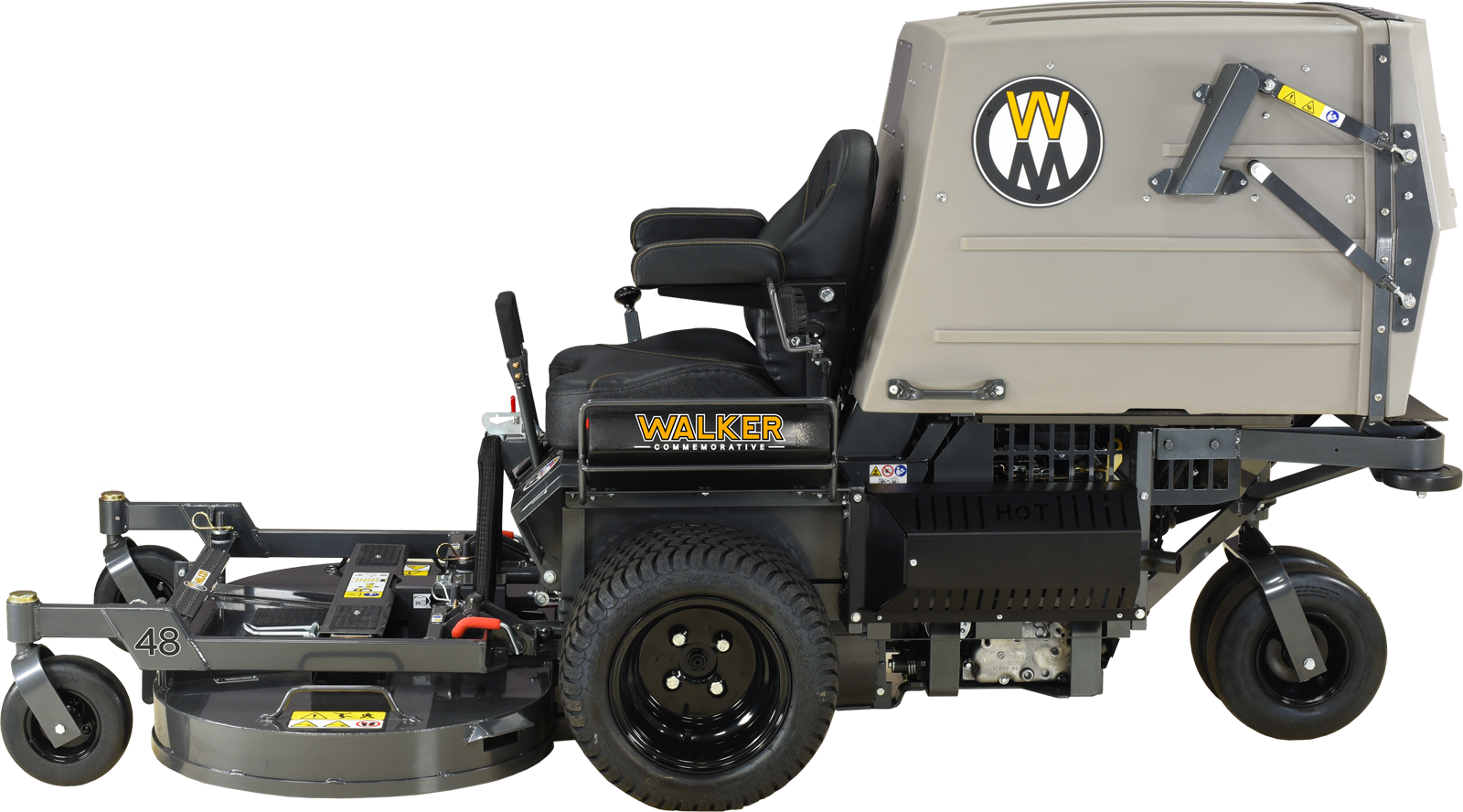 The Walker Model T25i Commercial Lawn Mower