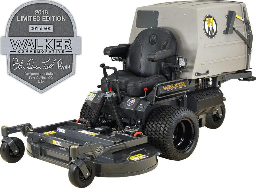 Walker commemorative mower for sale clearance