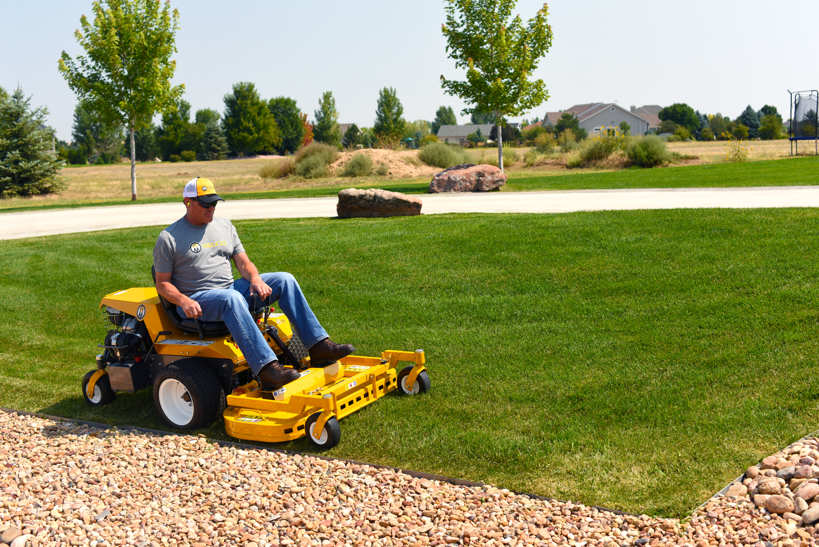 Walker Model B Lawn Mowers