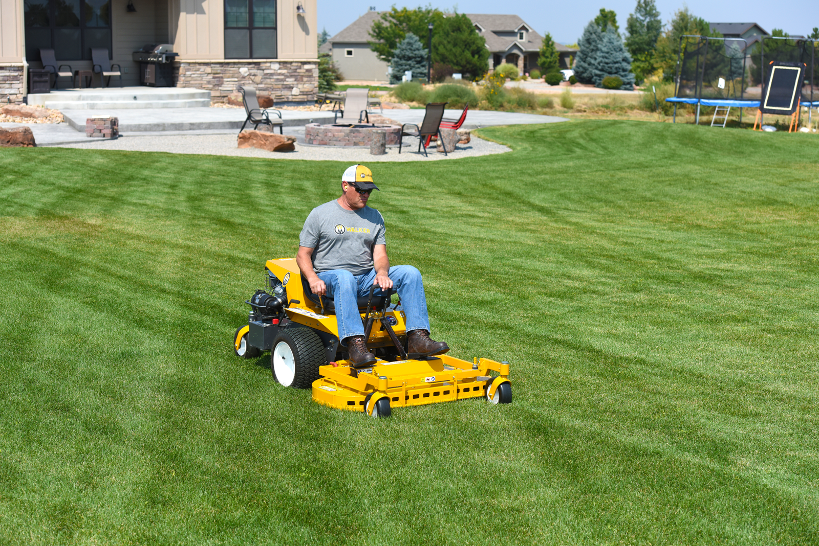 Walker Model B Lawn Mowers