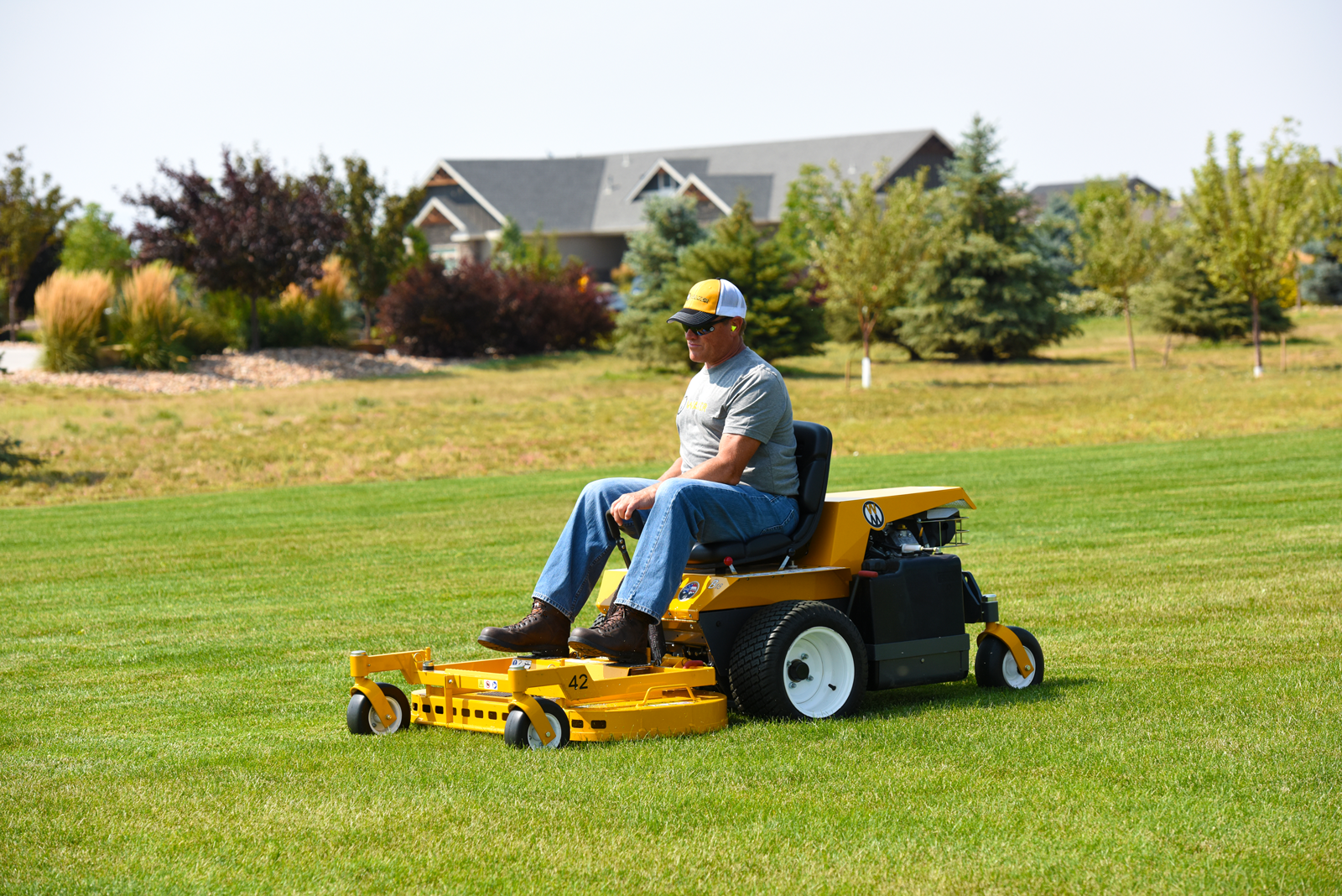 Walker Model B Lawn Mowers