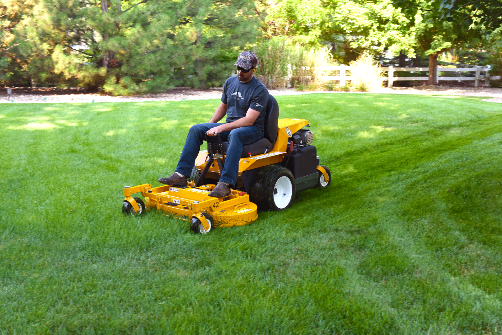 Walker Model B Lawn Mowers