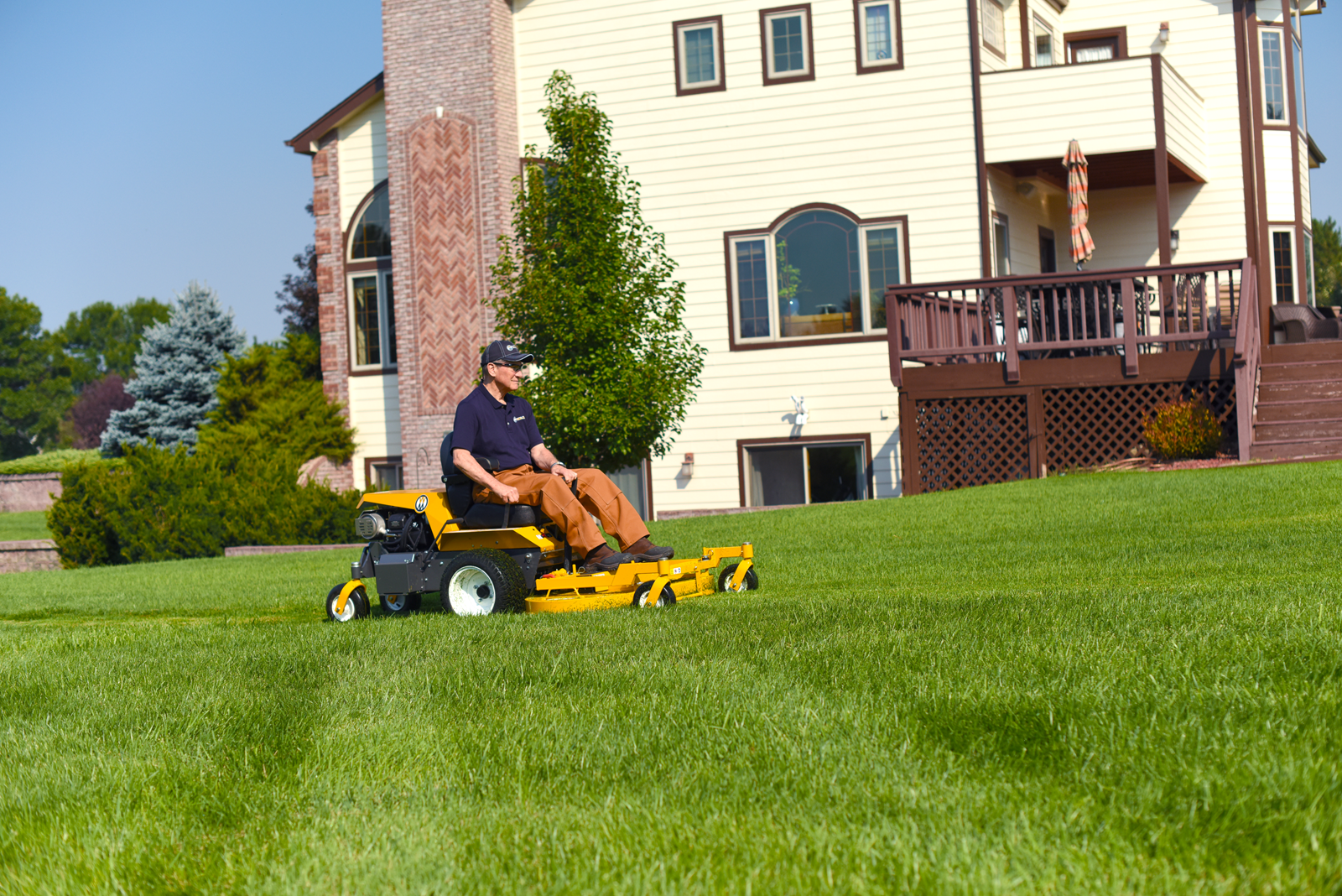 Walker Model B Lawn Mowers