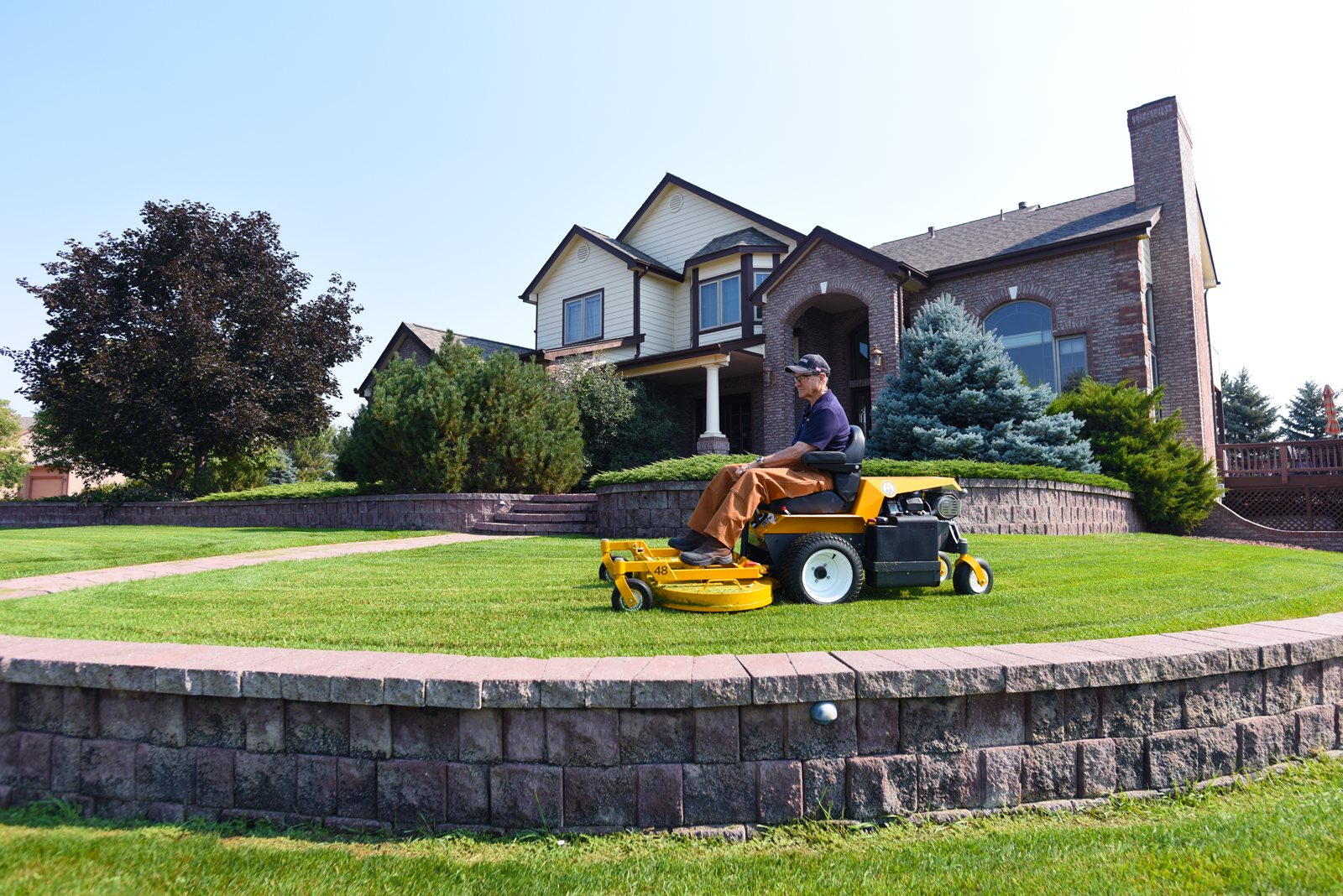 Walker Model B Lawn Mowers