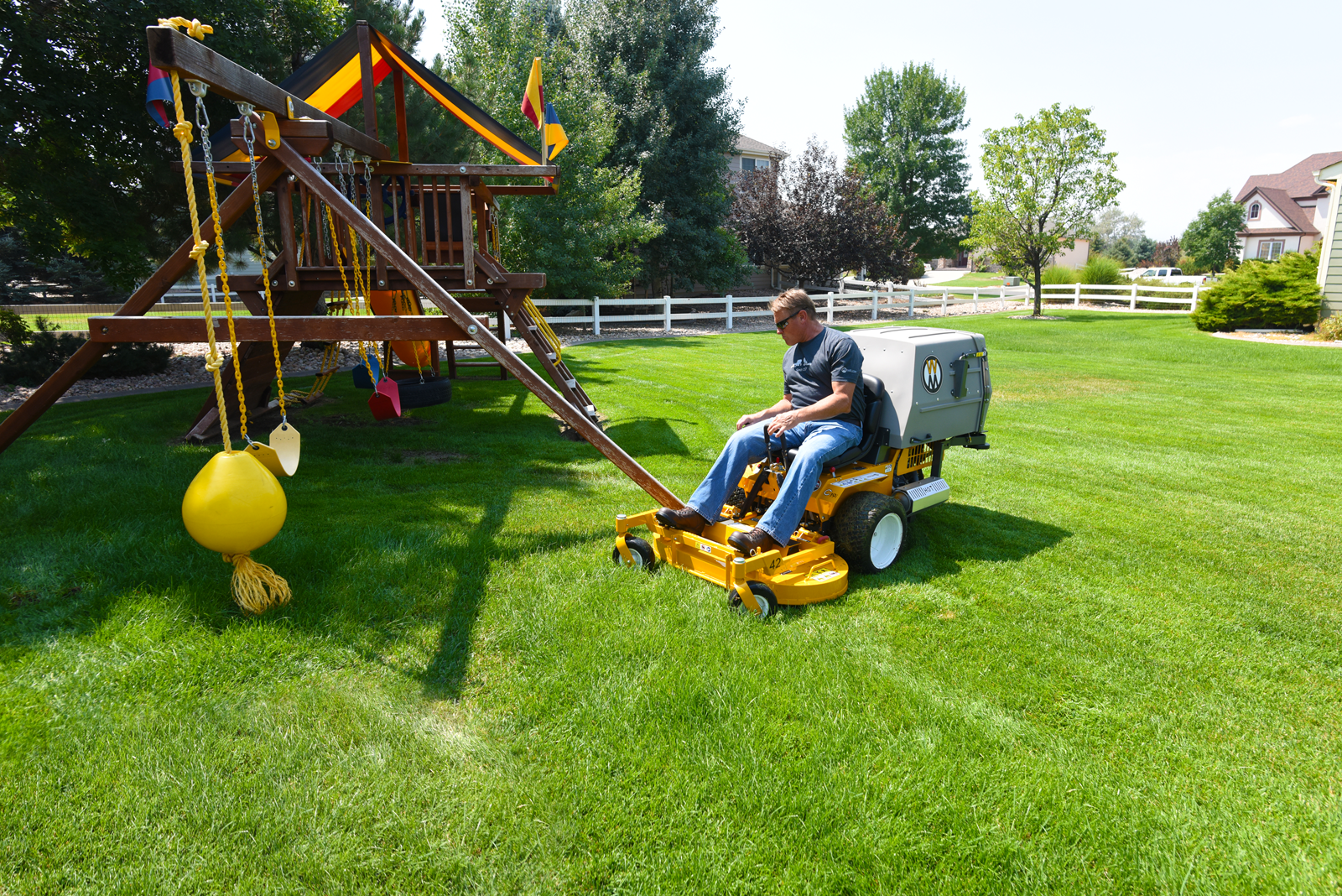 Walker Model C Lawn Mowers