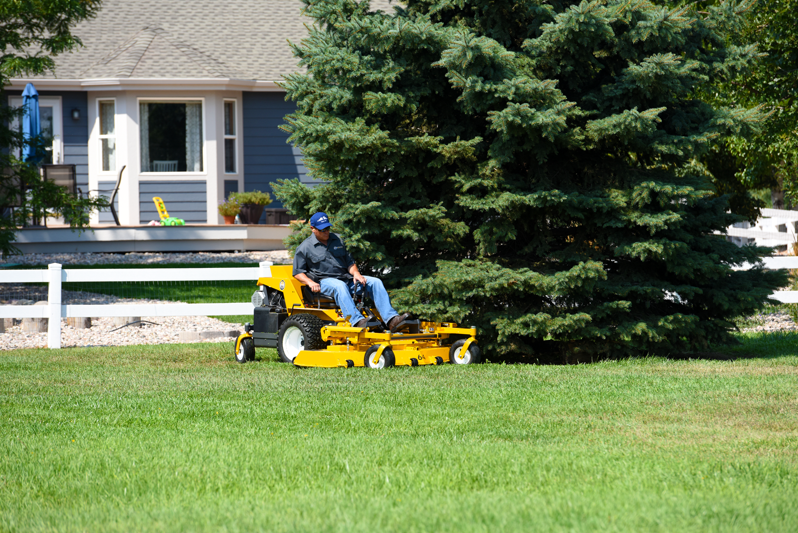 Walker Model H Lawn Mowers
