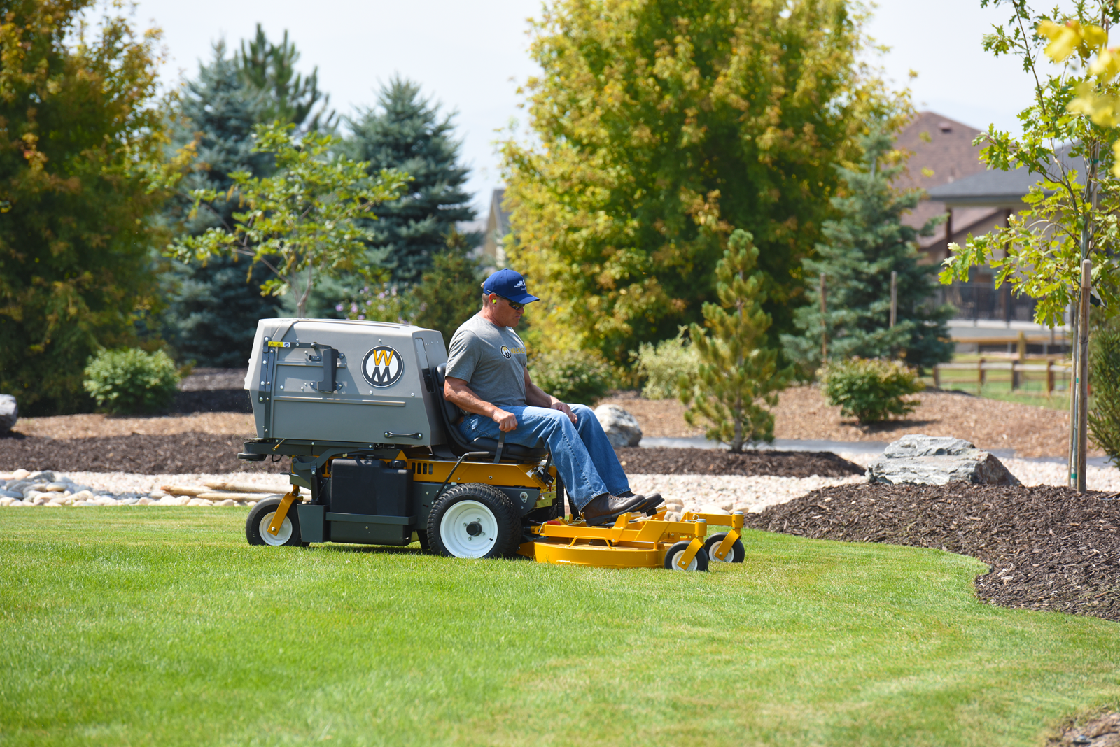 Walker Model S Lawn Mowers