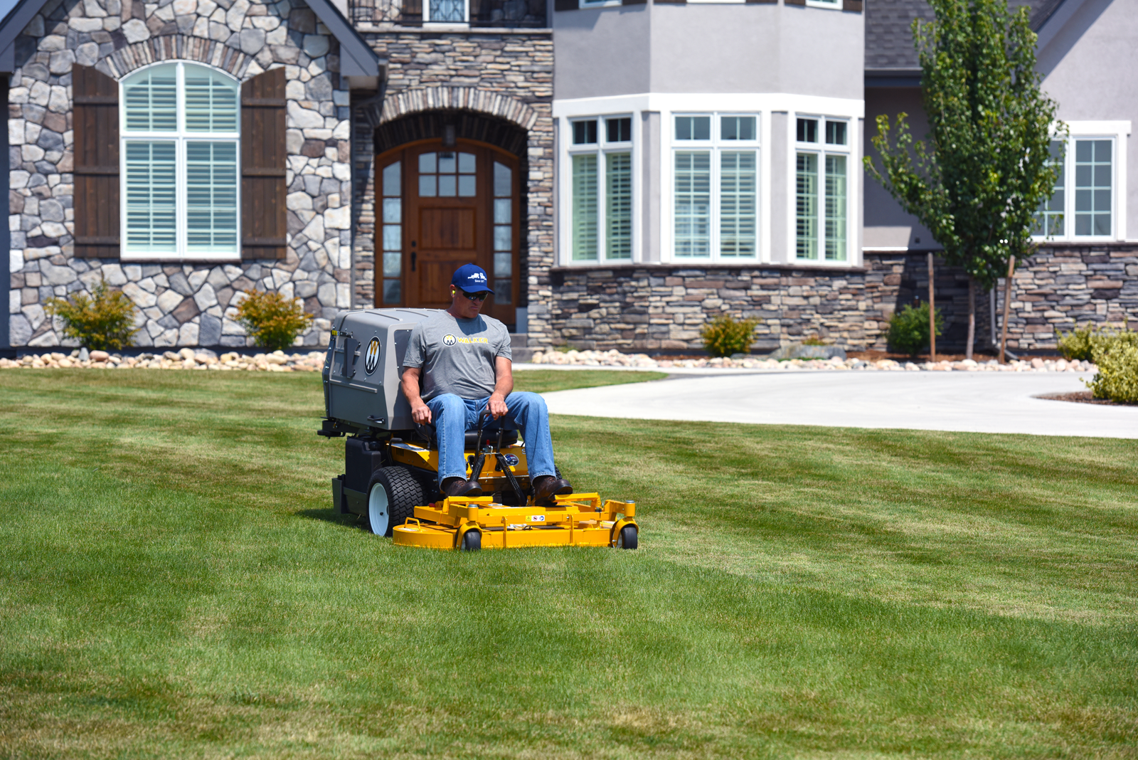 Walker Model S Lawn Mowers