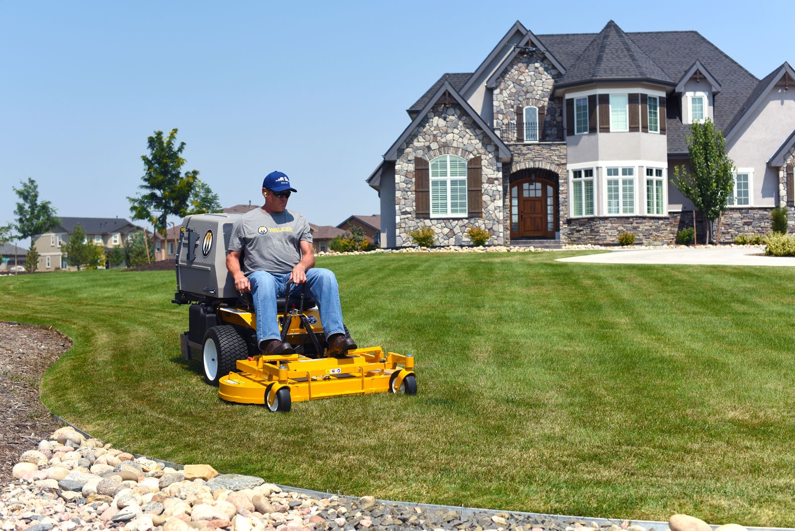 Walker Model S Lawn Mowers