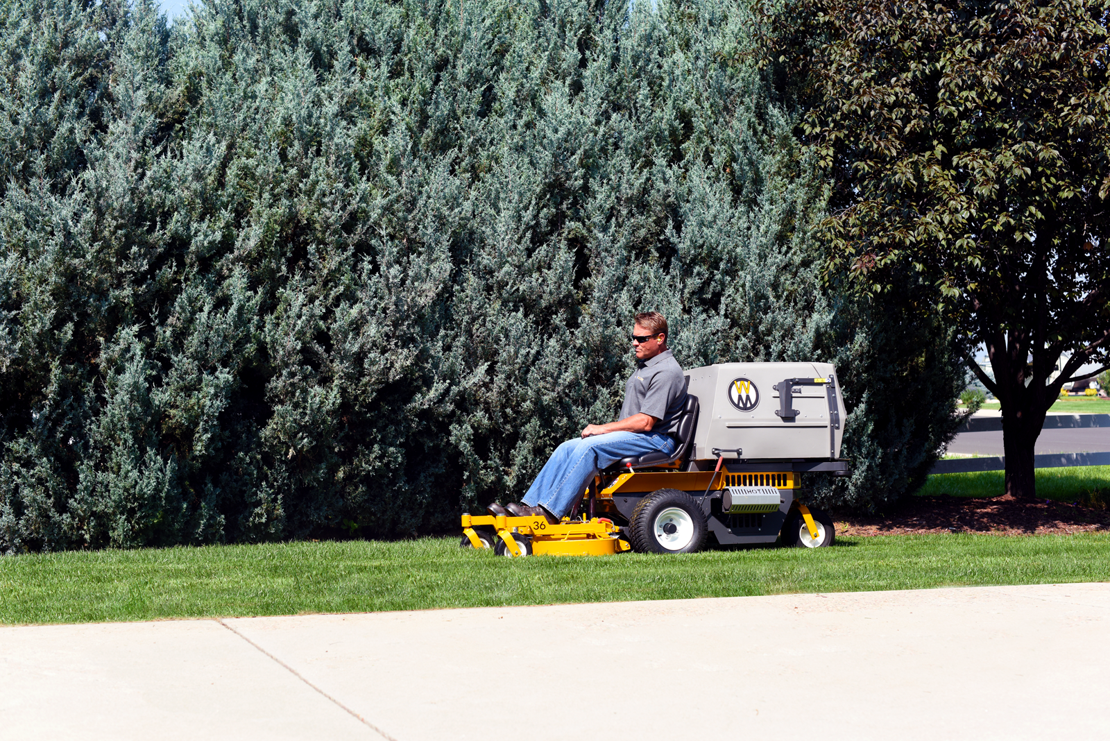 Walker Model S Lawn Mowers