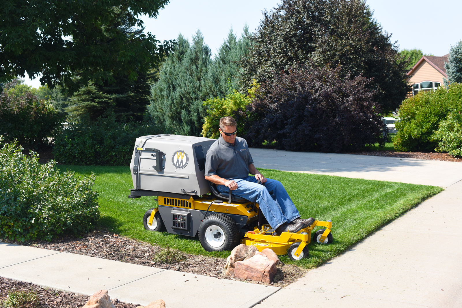 Walker Model S Lawn Mowers