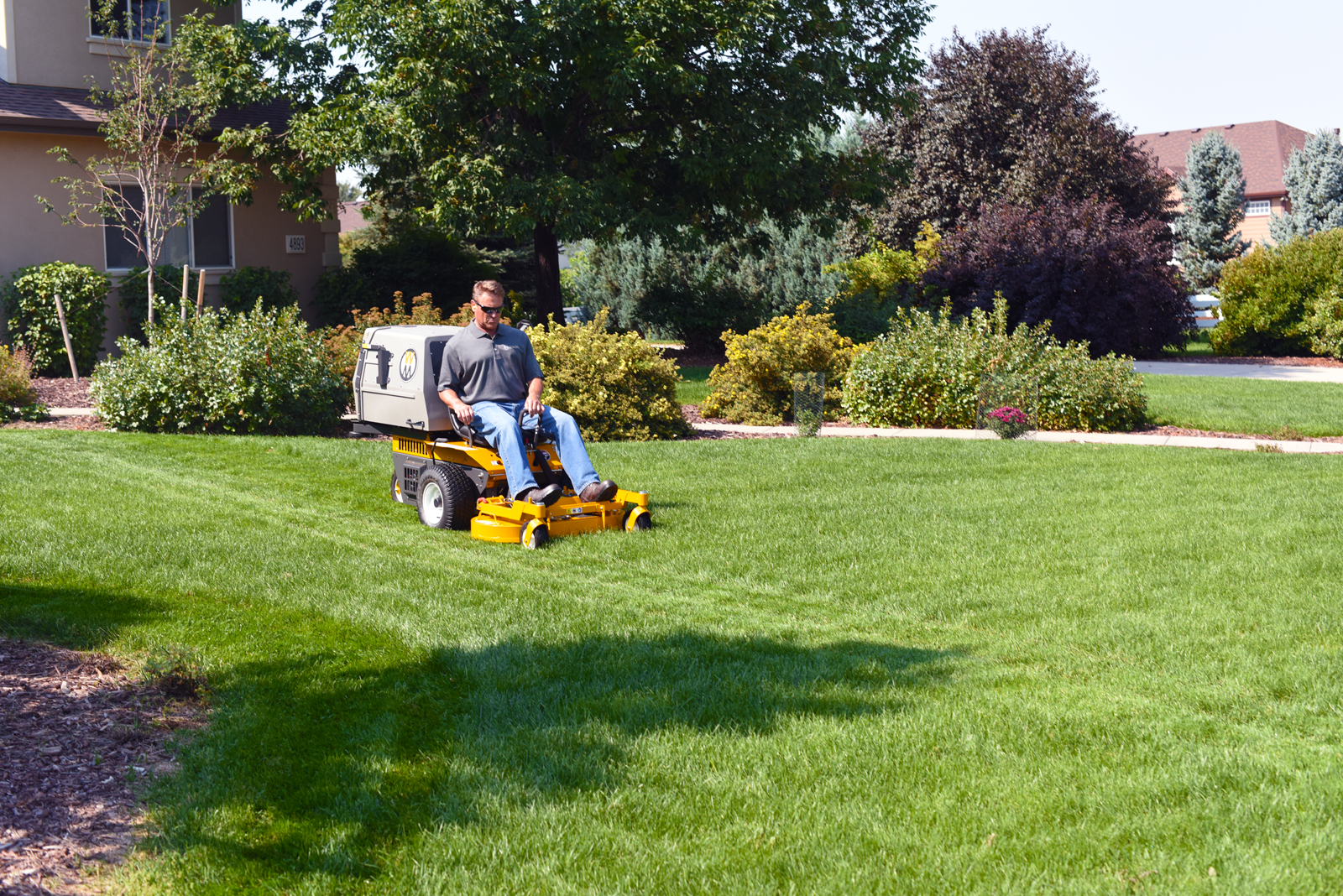 Walker Model S Lawn Mowers
