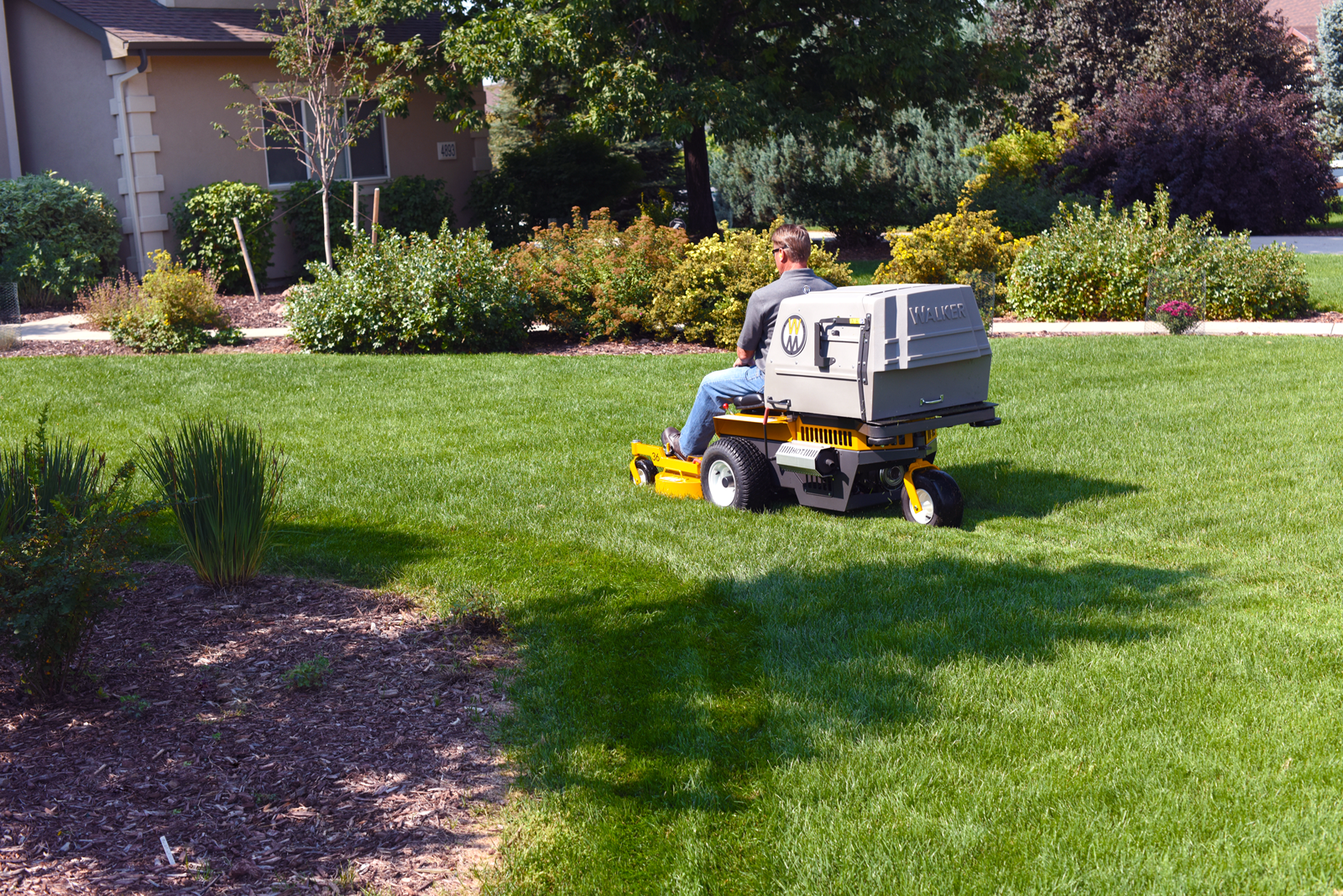Walker Model S Lawn Mowers