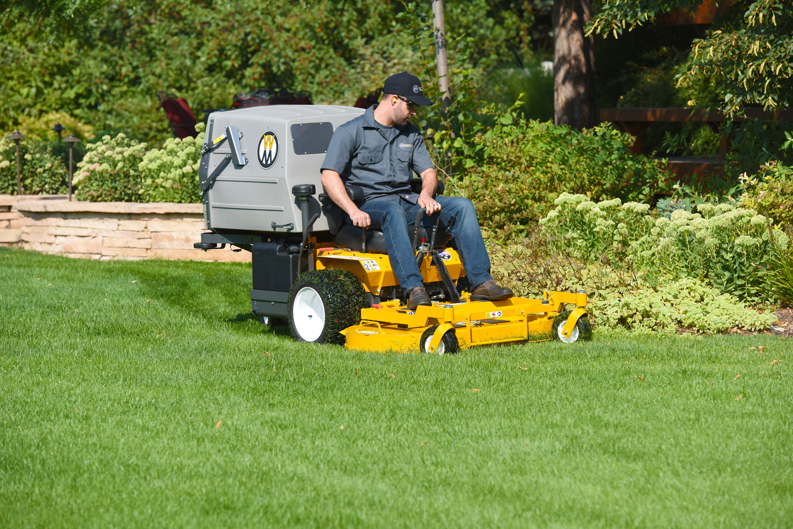 Walker Model T Lawn Mowers